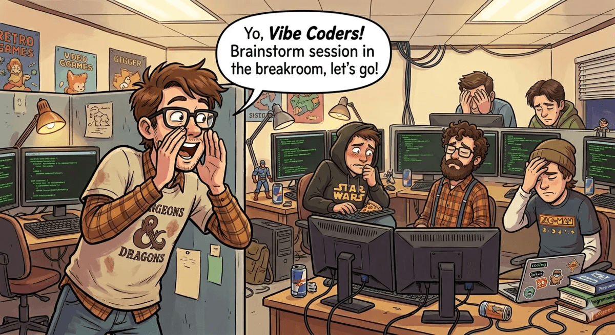 Developers Using AI: Beyond the 'Vibe Coder' Slur cover image
