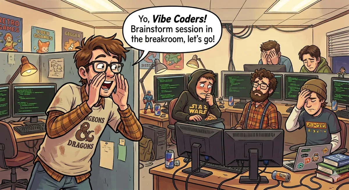 Developers Using AI: Beyond the 'Vibe Coder' Slur cover image