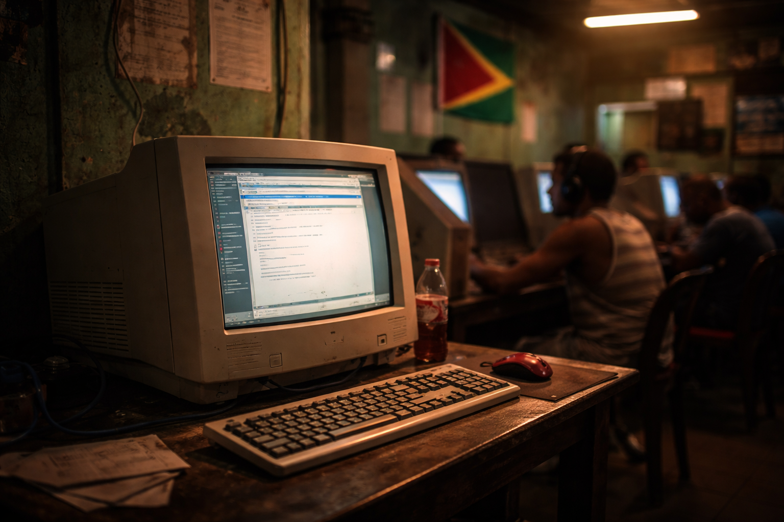 From Internet Cafes to VPS Servers: How I Became a Programmer in Guyana